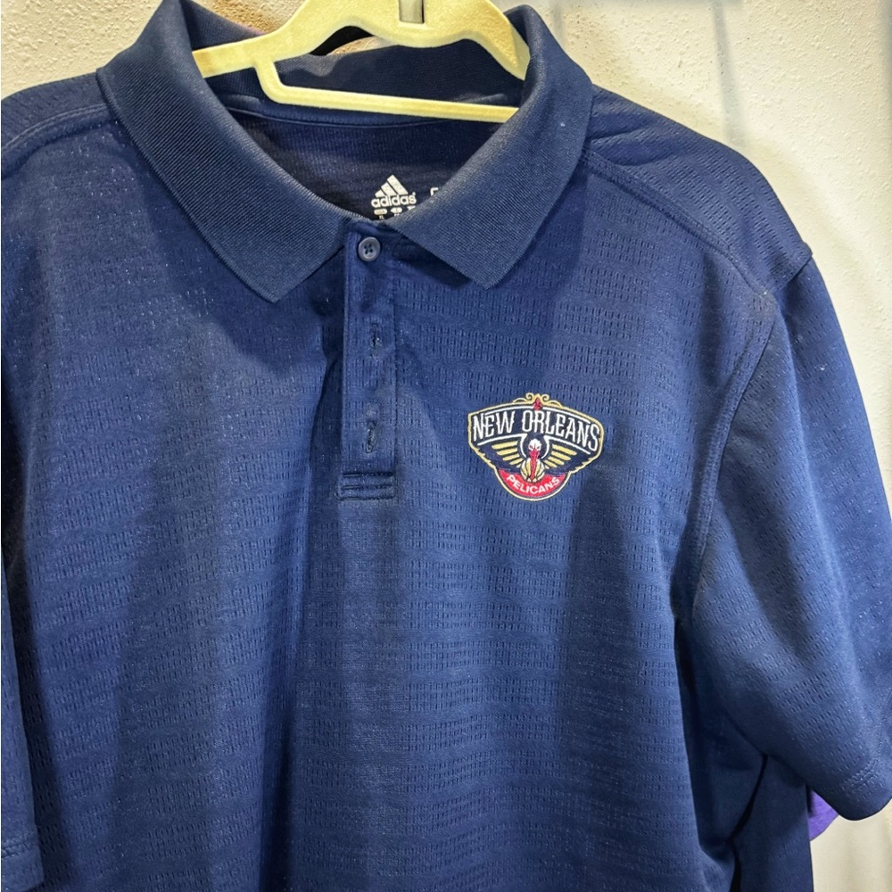Pelicans Polo NBA Adidas Dri-Fit size XL